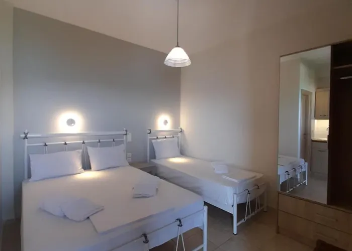 Aegean View Pelion アパート ミクロ